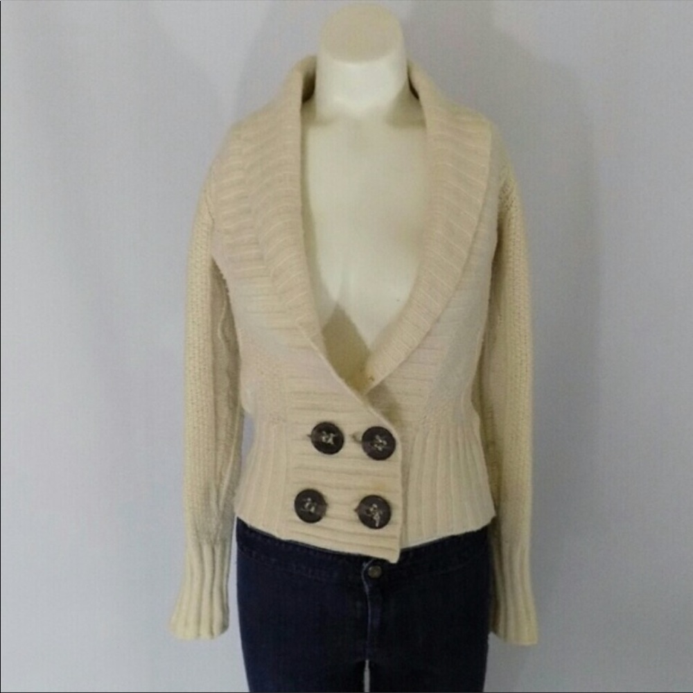 Joie alpaca cardigan